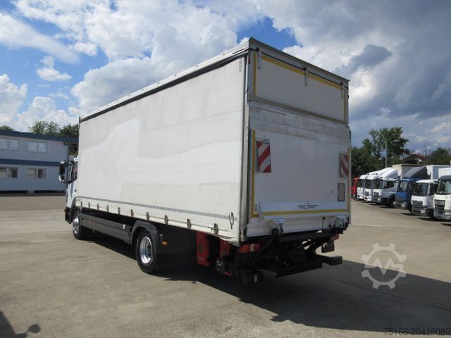 LKW mit Pritsche (offen) MERCEDES-BENZ ATEGO 1324 L Pritsche 7,2 m LBW 1,5 to.*SCHIEBE