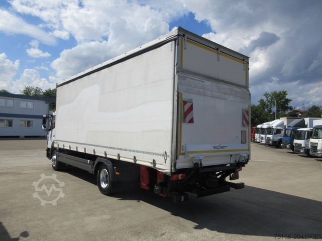 LKW mit Pritsche & Plane MERCEDES-BENZ ATEGO 1324 L Pritsche 7,2 m LBW 1,5 to.*SCHIEBE