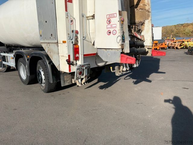 Garbage truck MERCEDES-BENZ Arocs 3236 8x2 Faun Rotopress 525 C Delta Lift