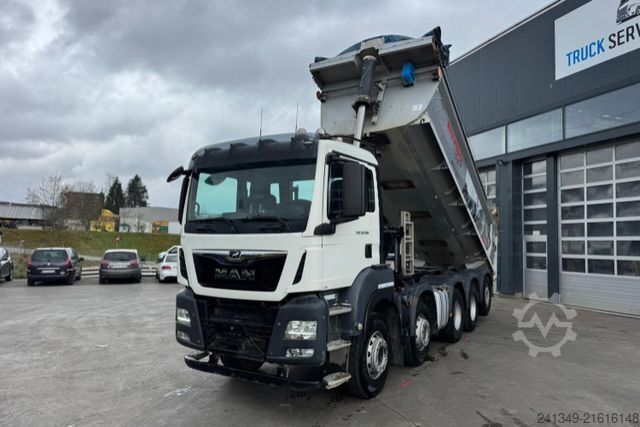 Kipper LKW MAN TGS 50.500 10x4 Dumper 19m3