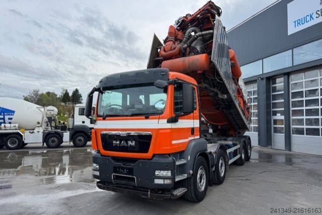 Saugwagen MAN TGS 35.480 Jurop Kanalreinigung