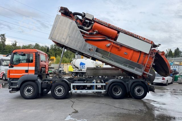 Saugwagen MAN TGS 35.480 Jurop Kanalreinigung