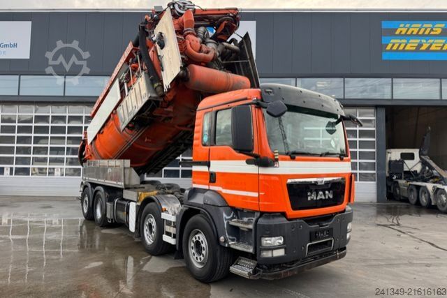 Saugwagen MAN TGS 35.480 Jurop Kanalreinigung