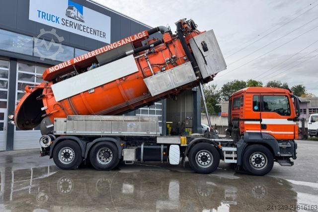 Saugwagen MAN TGS 35.480 Jurop Kanalreinigung