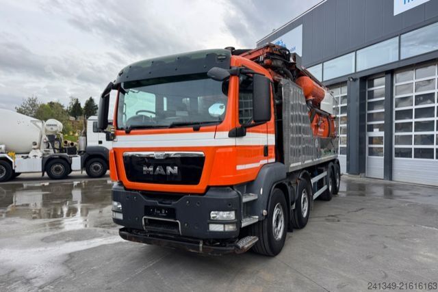 Saugwagen MAN TGS 35.480 Jurop Kanalreinigung