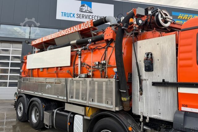Saugwagen MAN TGS 35.480 Jurop Kanalreinigung