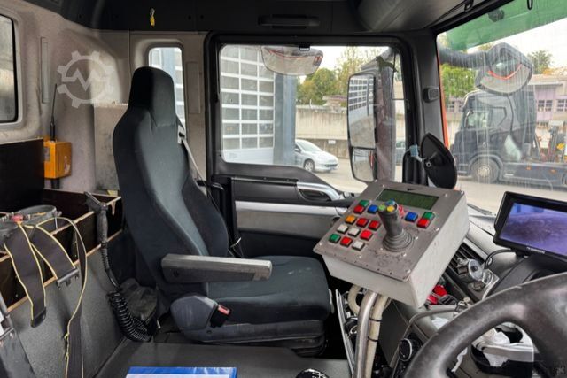 Saugwagen MAN TGS 35.480 Jurop Kanalreinigung
