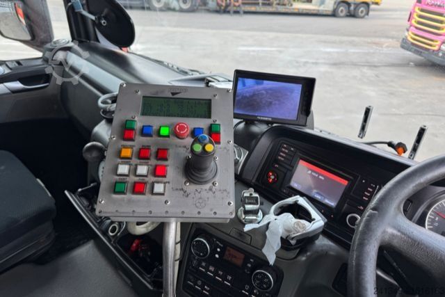 Saugwagen MAN TGS 35.480 Jurop Kanalreinigung