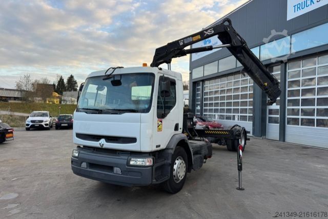 Autokran RENAULT Premium 320 4x2 Hiab 102-3