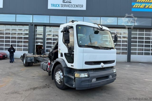 Autokran RENAULT Premium 320 4x2 Hiab 102-3