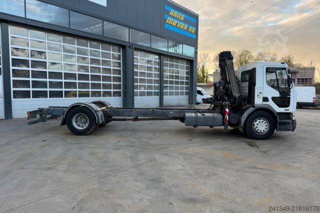 Autokran RENAULT Premium 320 4x2 Hiab 102-3