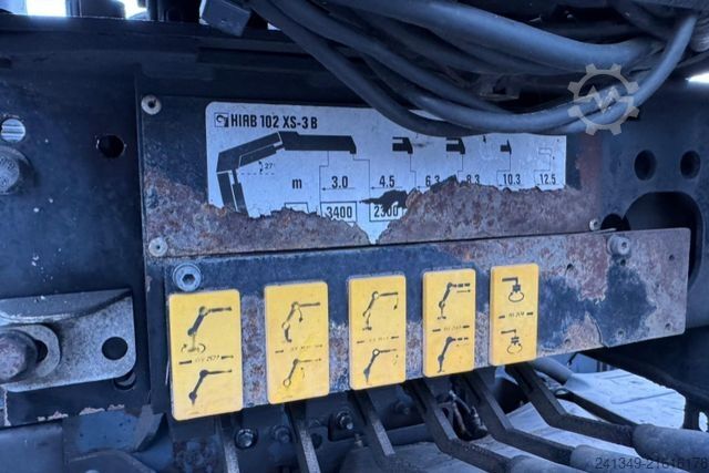 Autokran RENAULT Premium 320 4x2 Hiab 102-3