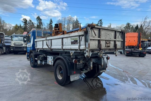 Kipper LKW SCANIA 112 4x2
