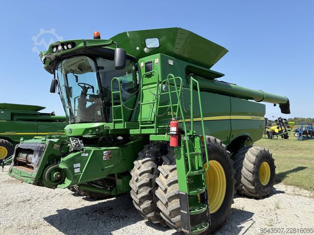 Mähdrescher John Deere S680