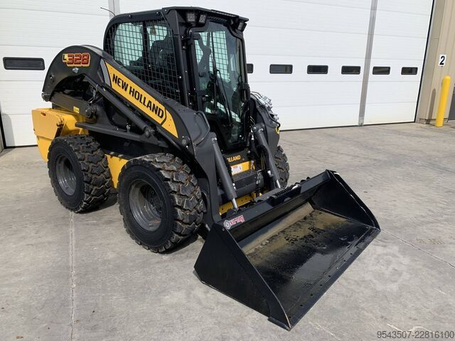 Radlader New Holland L328