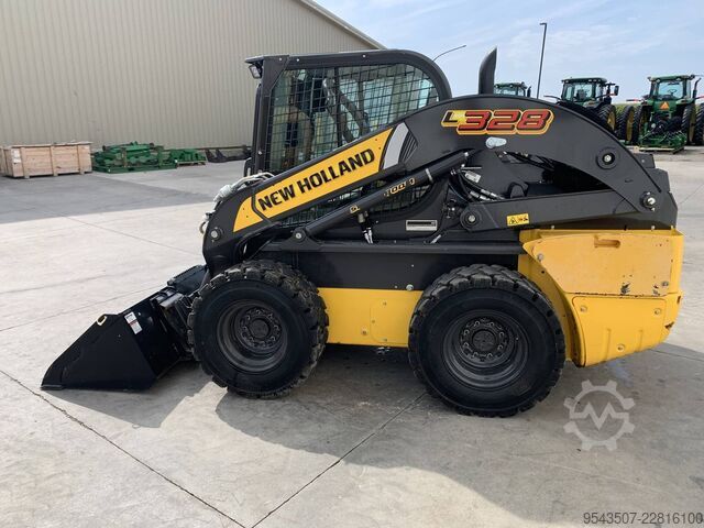 Radlader New Holland L328