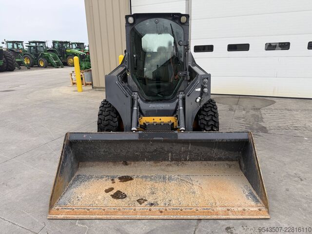 Kleinlader John Deere 320G