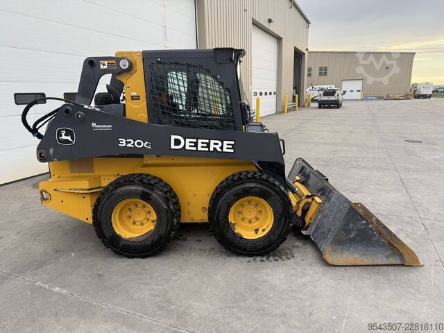 Kleinlader John Deere 320G