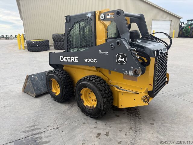 Kleinlader John Deere 320G