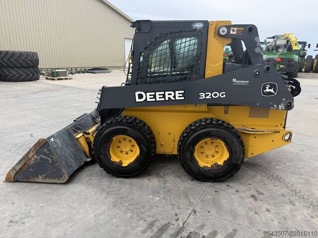 Kleinlader John Deere 320G