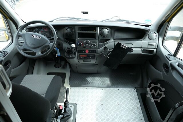 Transporter mit Koffer iveco Daily 50C15 COC