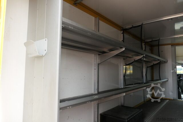 Transporter mit Koffer iveco Daily 50C15 COC