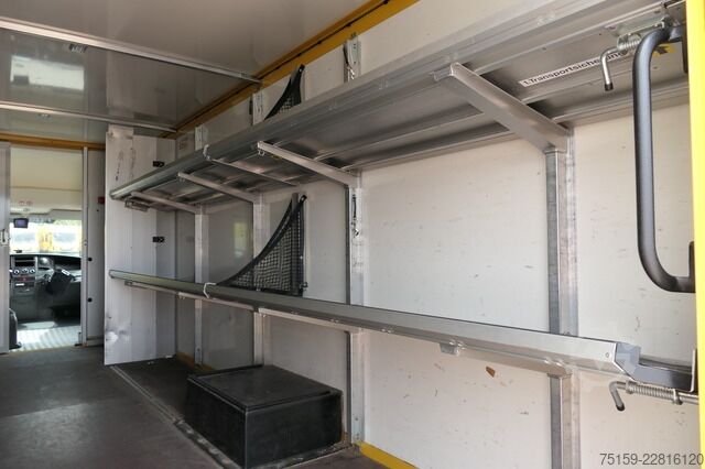 Transporter mit Koffer iveco Daily 50C15 COC