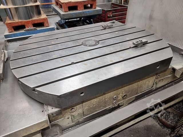 Bettfräsmaschine SHW UF 5