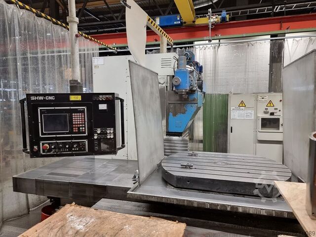 Bettfräsmaschine SHW UF 5