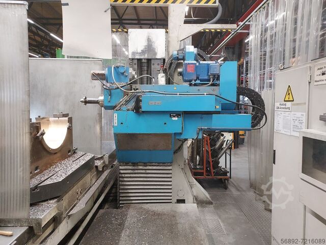 Bettfräsmaschine SHW UF 5