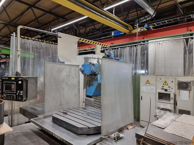 Bettfräsmaschine SHW UF 5