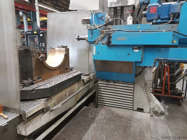 Bettfräsmaschine SHW UF 5