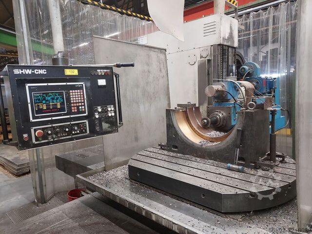 Bettfräsmaschine SHW UF 5