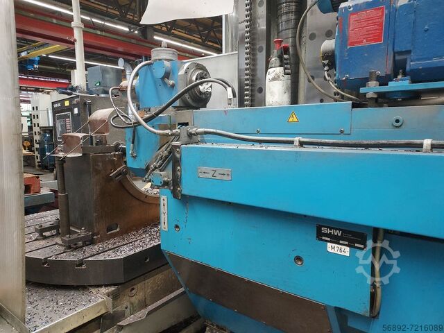 Bettfräsmaschine SHW UF 5