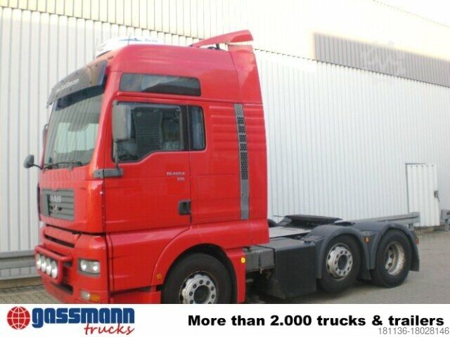 Standard SZM MAN TGA 26.463 FVLS 6x2