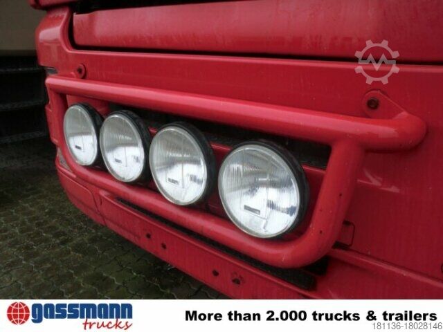 Standard SZM MAN TGA 26.463 FVLS 6x2