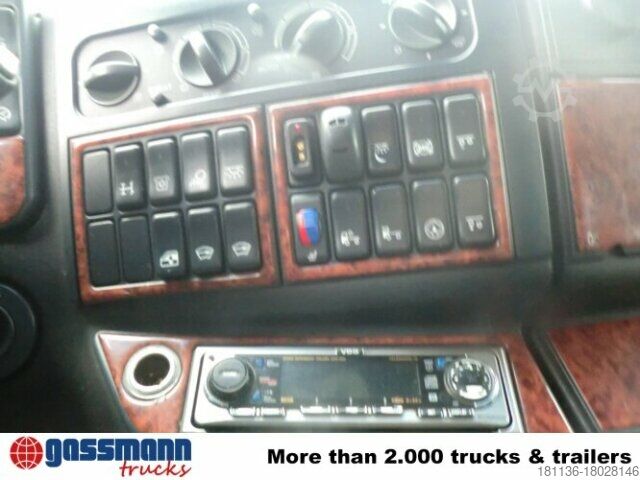 Standard SZM MAN TGA 26.463 FVLS 6x2