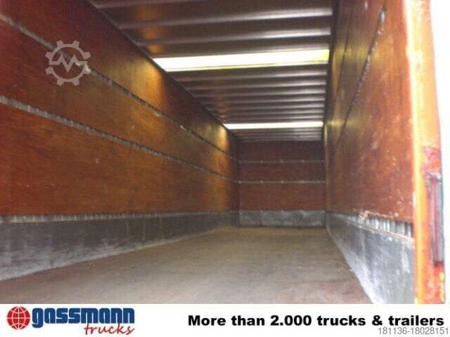 Box semitrailer Spier SPIER SLG 2/90, Möbelkofferauflieger, 80 cbm, 2x