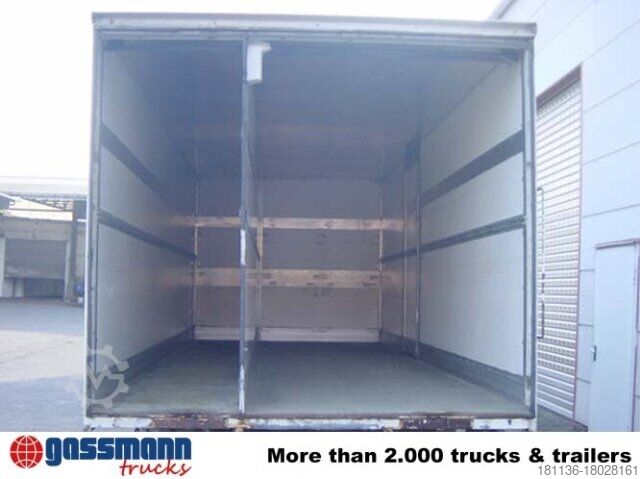 Transporter mit Koffer Mercedes-Benz Atego 818 L 4x2, Ersatzteilträger!