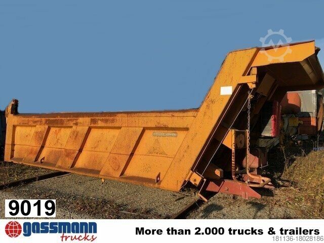 Tipper truck Meiller Meiller Mulde, Jet Design ca. 12,5 cbm,