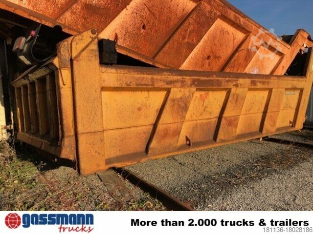 Tipper truck Meiller Meiller Mulde, Jet Design ca. 12,5 cbm,