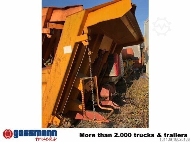Tipper truck Meiller Meiller Mulde, Jet Design ca. 12,5 cbm,