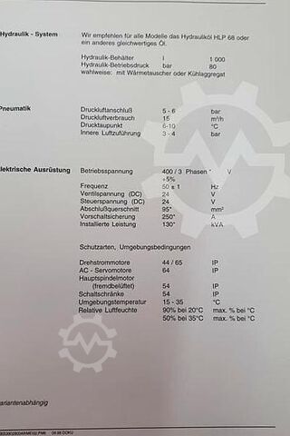 Cold rolling machine EXCELLO XK 275