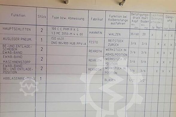 Cold rolling machine EXCELLO XK 275