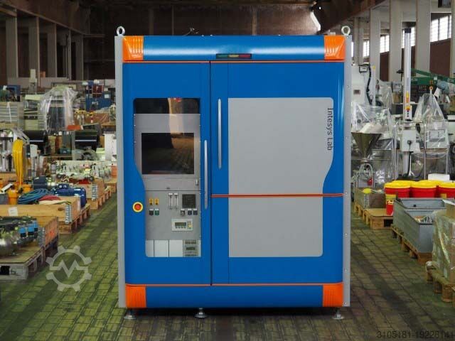 Burn-in industrial (climate) oven Mazzali System Intensys Lab 12+12HD