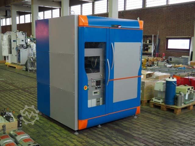 Einbrenn-Industrie(klima)ofen Mazzali System Intensys Lab 12+12HD