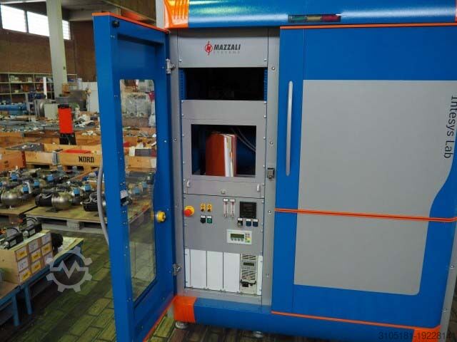 Einbrenn-Industrie(klima)ofen Mazzali System Intensys Lab 12+12HD