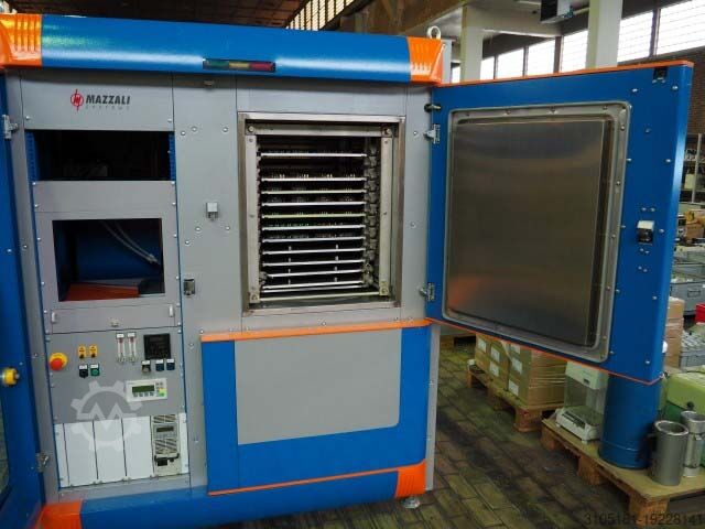 Burn-in industrial (climate) oven Mazzali System Intensys Lab 12+12HD