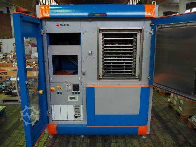 Einbrenn-Industrie(klima)ofen Mazzali System Intensys Lab 12+12HD