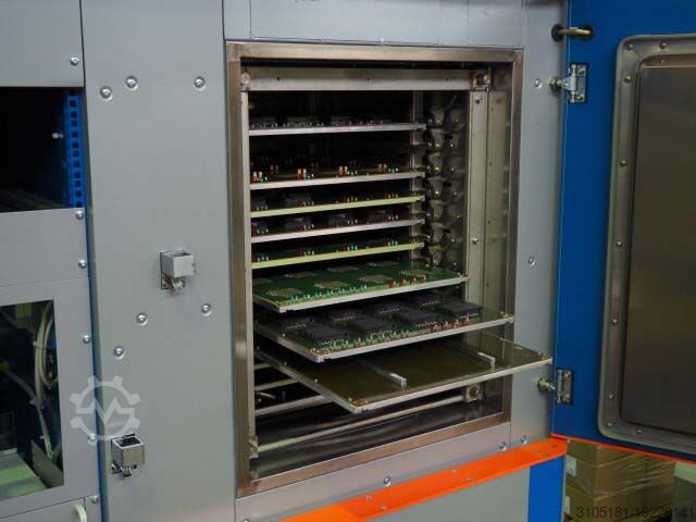 Einbrenn-Industrie(klima)ofen Mazzali System Intensys Lab 12+12HD